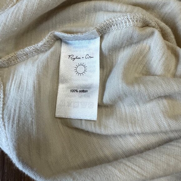 RYLEE & CRU Cheetah Graphic Boxy Tee Girls 12-18 NWT T-shirt Top Soft Cotton NEW - Picture 6 of 6